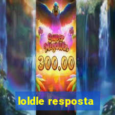 loldle resposta